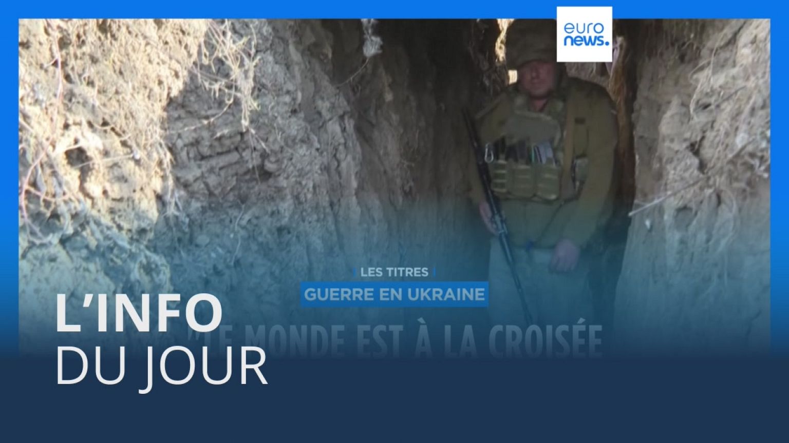 L’info du jour | 11 novembre - Mi-journée