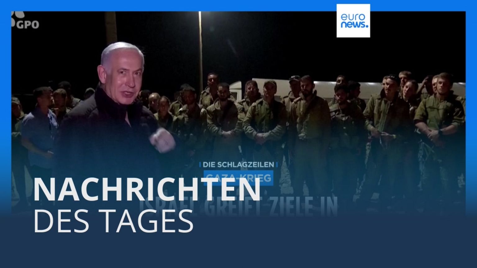 Nachrichten des Tages | 11. November - Mittagsausgabe