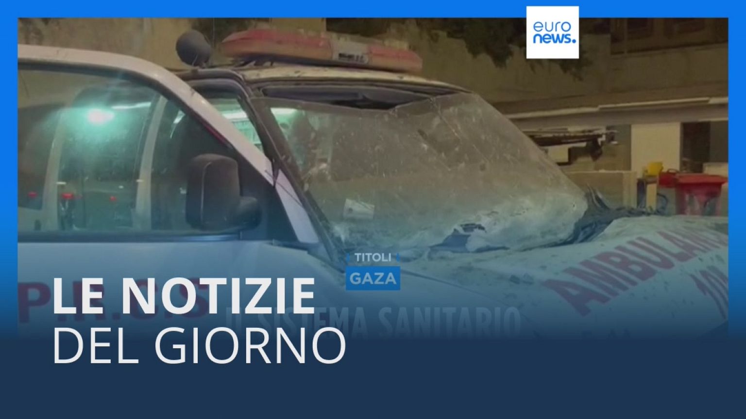 Le notizie del giorno | 11 novembre - Pomeridiane