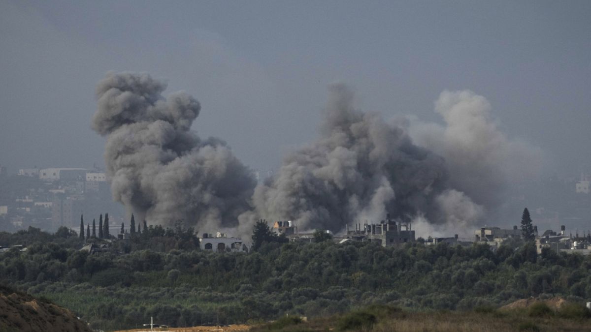 Βομβαρδισμοί στη Λωρίδα της Γάζας (11 Νοεμβρίου 2023)