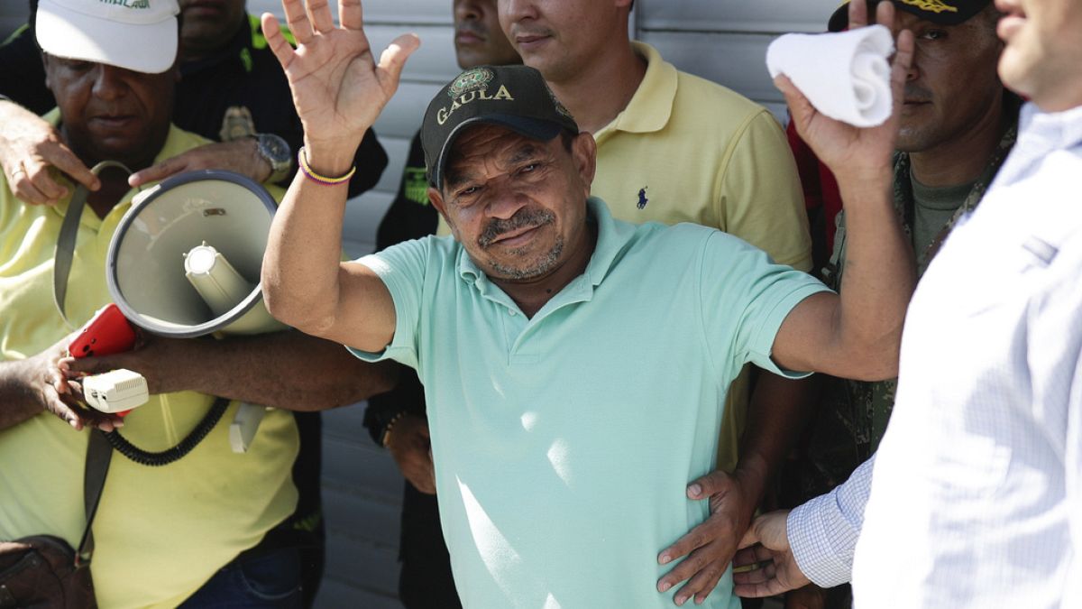 Kolombiyalı futbolcu Luis Diaz'ın babası Luis Manuel Diaz serbest bırakıldı