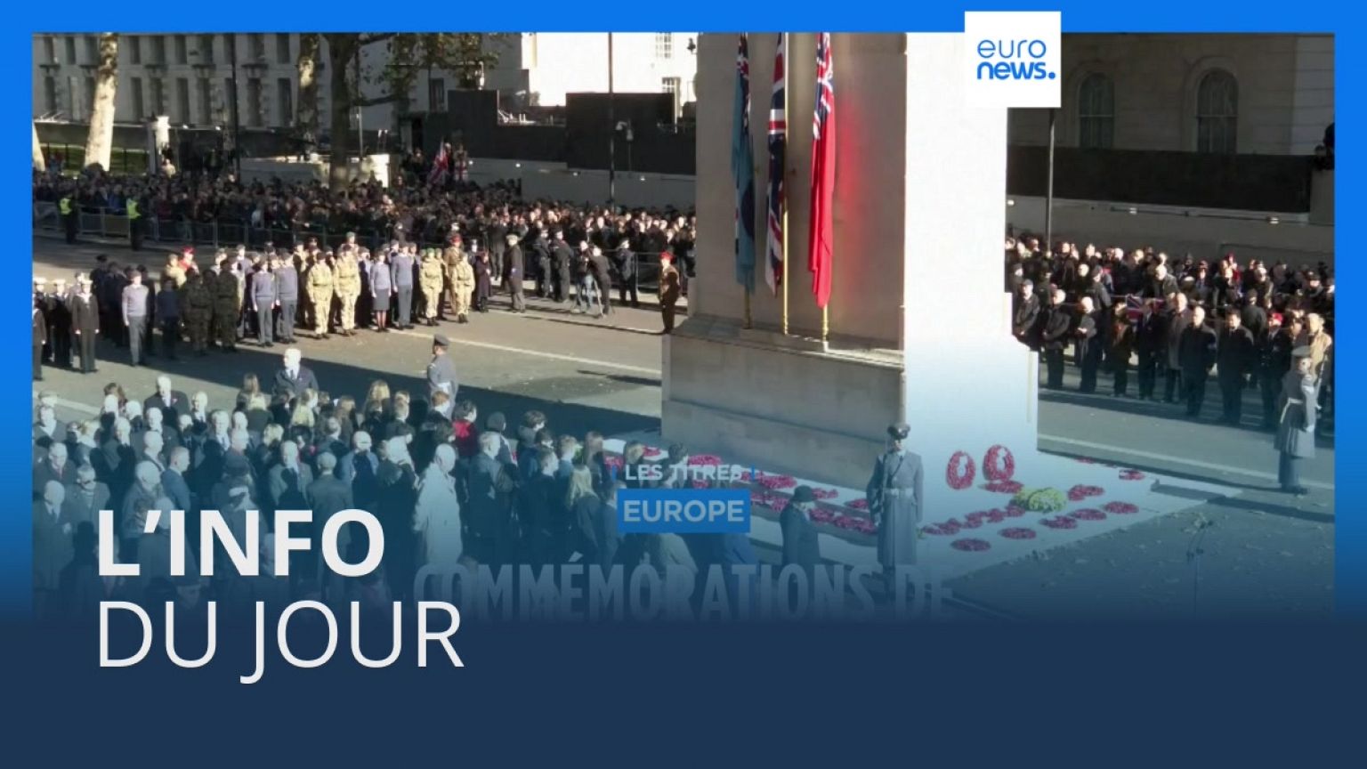 L’info du jour | 11 novembre - Soir