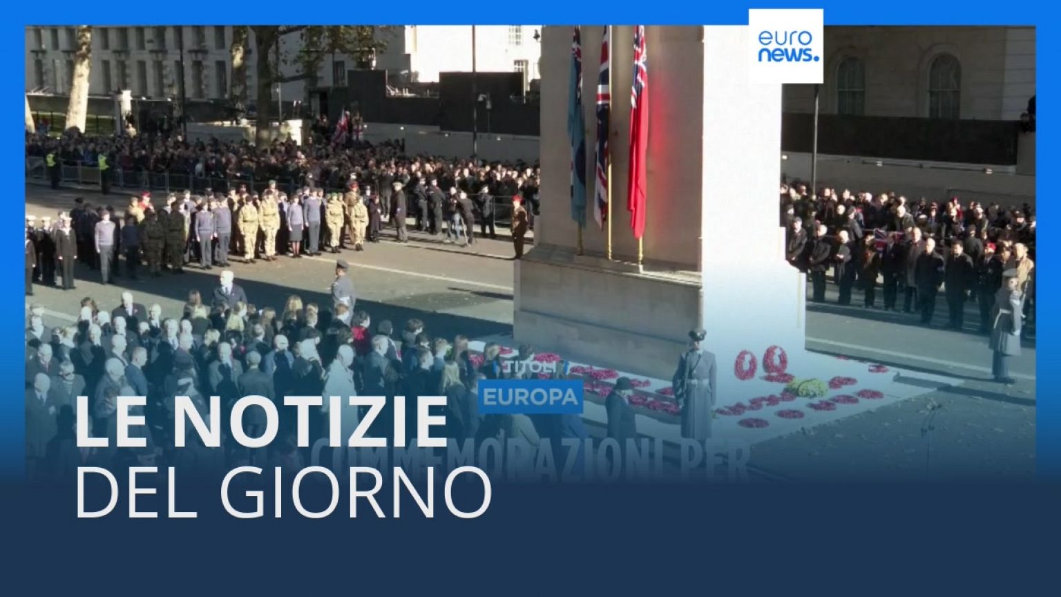 Le notizie del giorno | 11 novembre - Serale