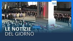 Le notizie del giorno | 11 novembre - Serale