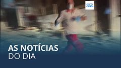 As notícias do dia | 11 Novembro 2023 - Noite