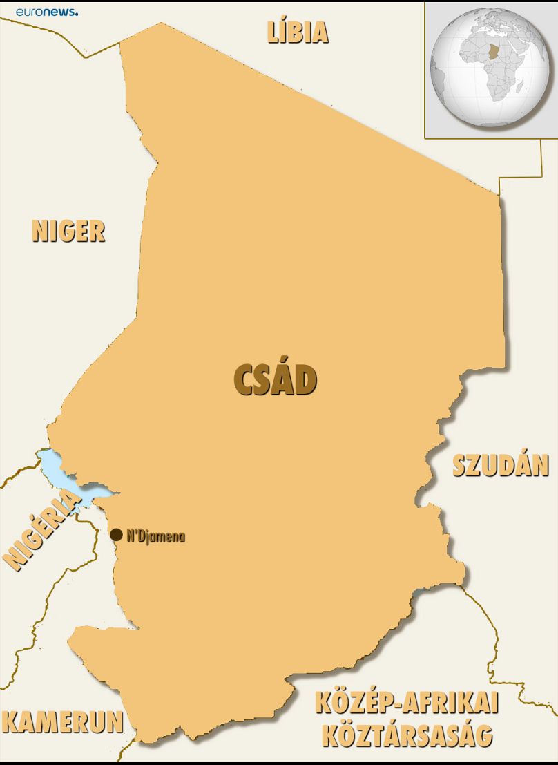 Csád és a szomszédos országok