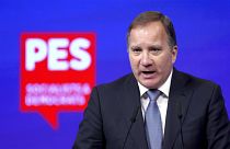 Il presidente del Partito Socialista europeo: l'ex primo ministro svedese Stefan Löfven.