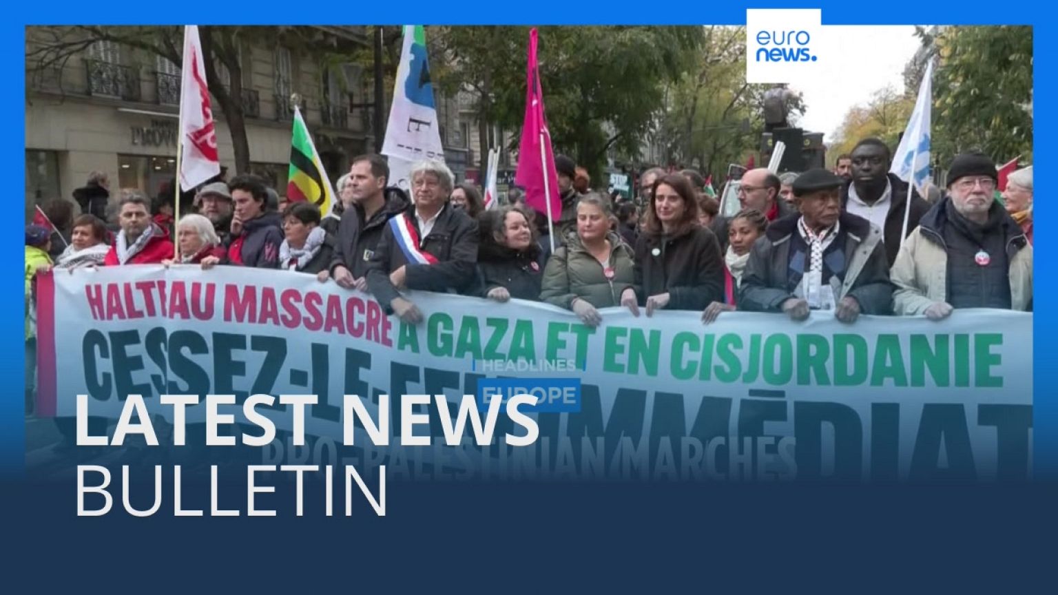 Latest news bulletin | November 12th – Morning