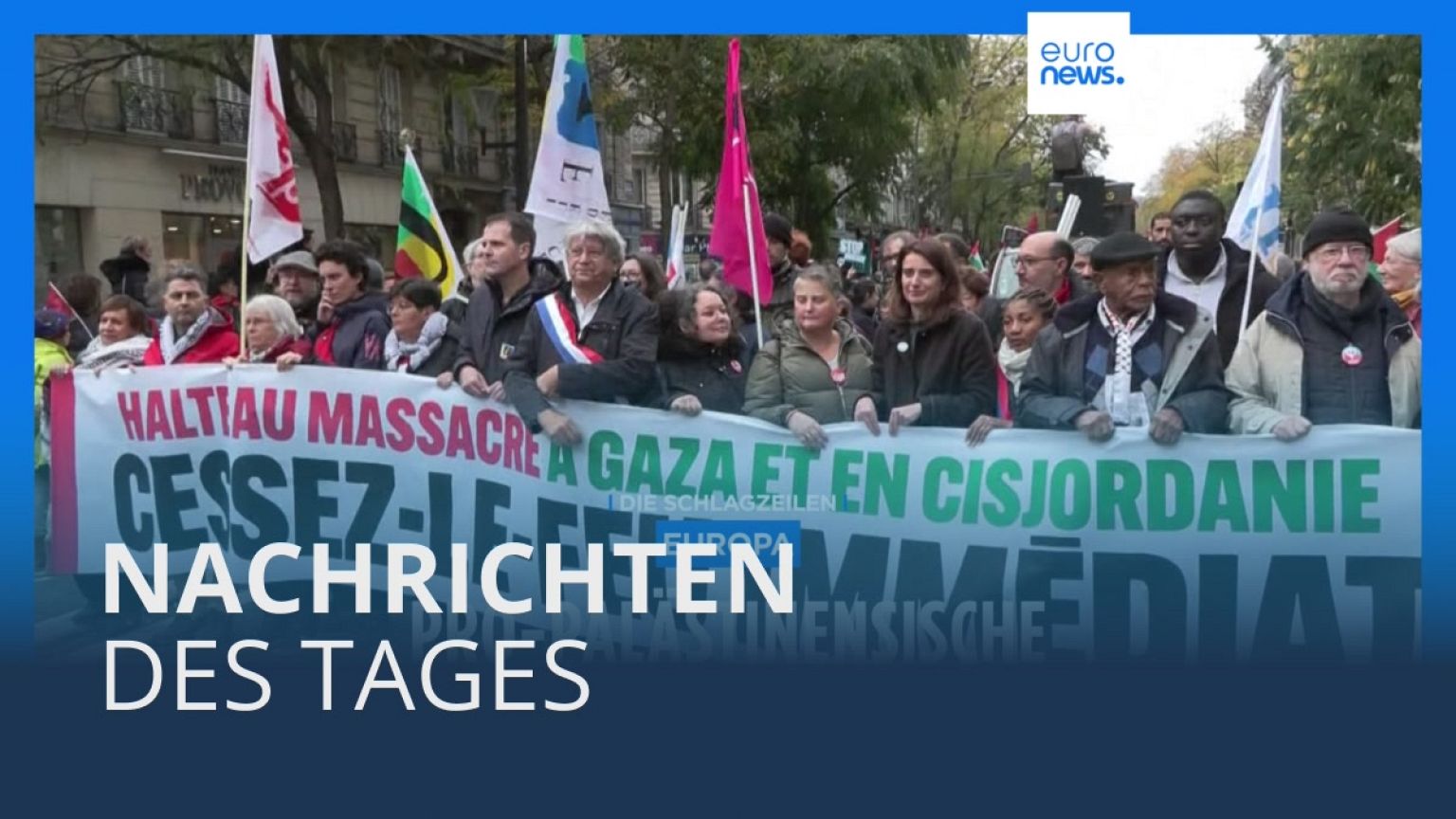 Nachrichten des Tages | 12. November - Morgenausgabe