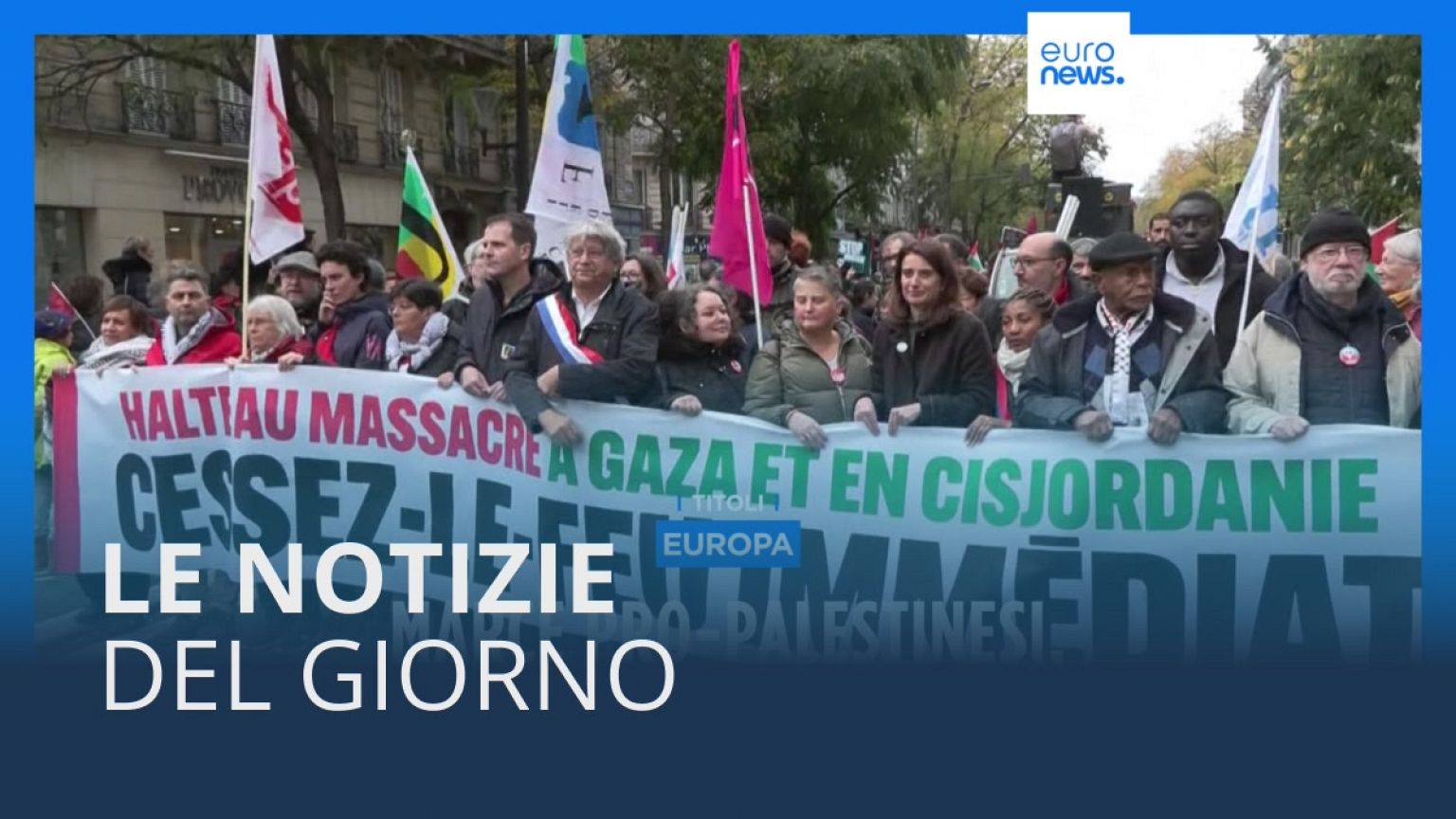 Le notizie del giorno | 12 novembre - Mattino