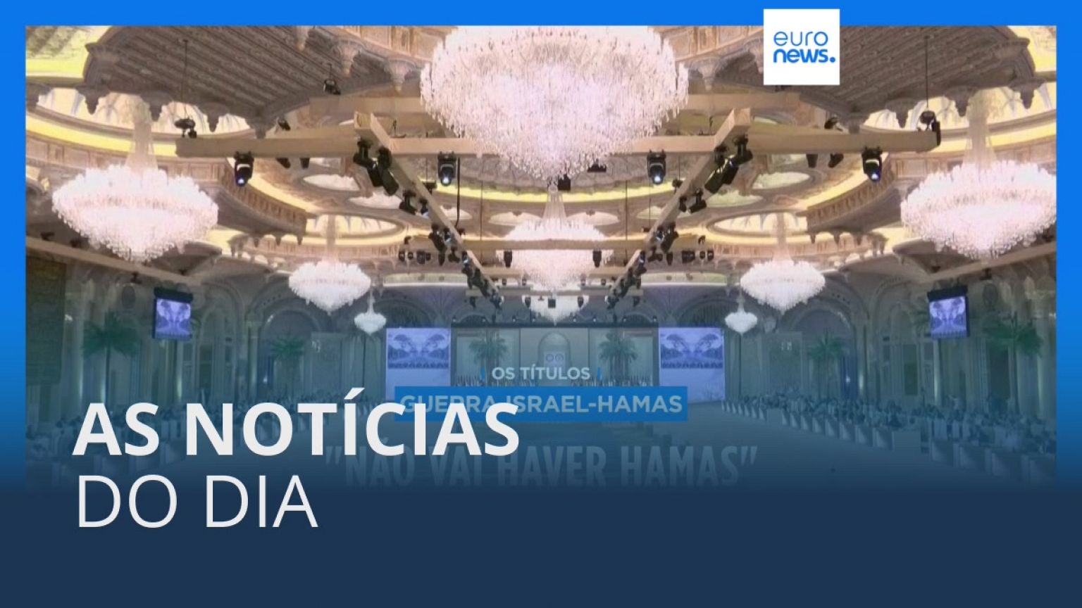 As notícias do dia | 12 Novembro 2023 - Manhã