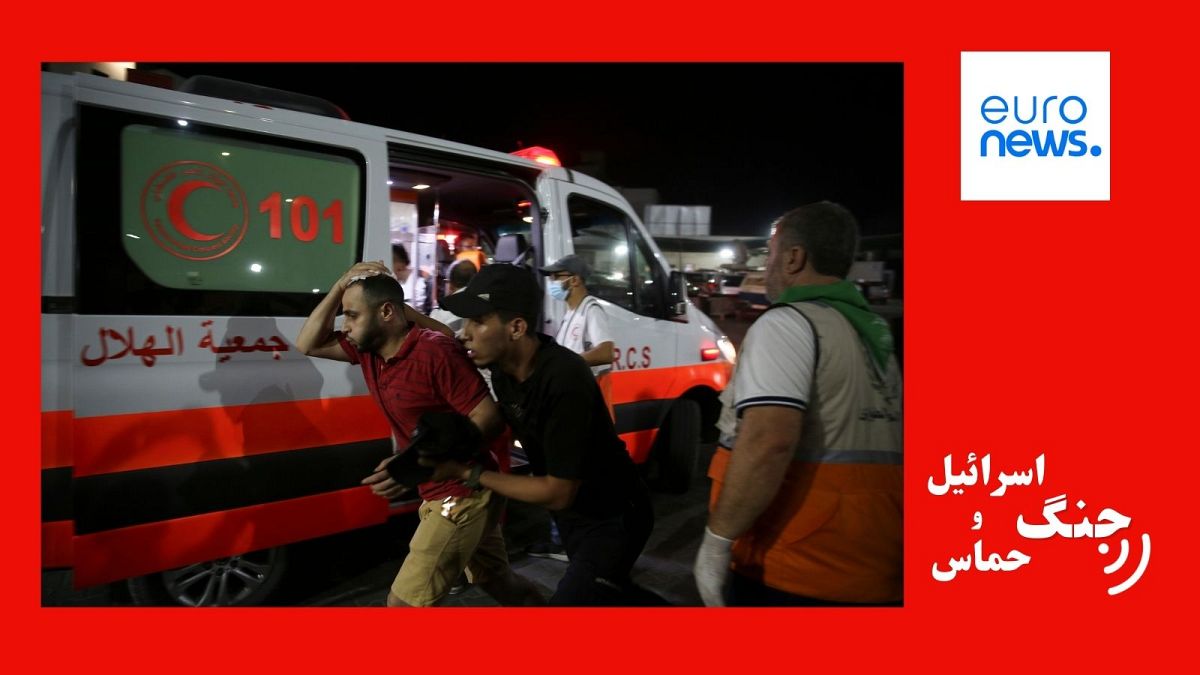 انتقال مجروحان به بیمارستان شفا در غزه