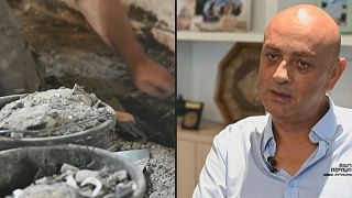 عالم الآثار ونائب مدير هيئة الآثار الإسرائيلية موشيه عجمي