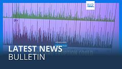 Latest news bulletin | November 12th – Midday