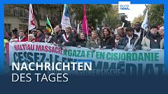 Nachrichten des Tages | 12. November - Mittagsausgabe