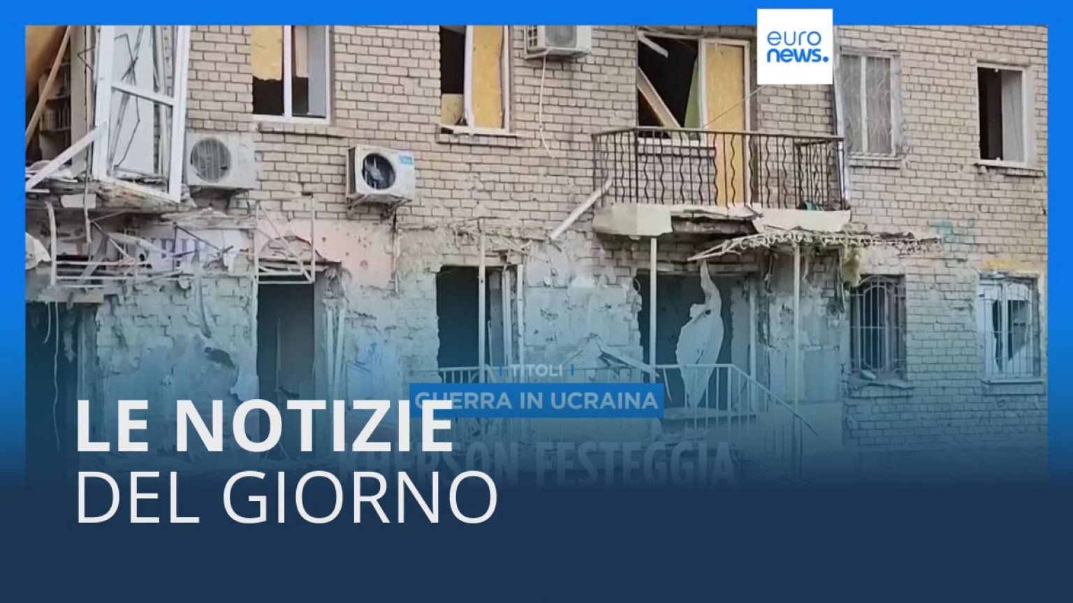 Le notizie del giorno | 12 novembre - Pomeridiane