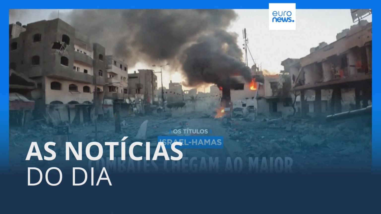 As notícias do dia | 12 Novembro 2023 - Tarde
