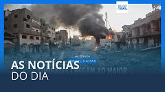 As notícias do dia | 12 Novembro 2023 - Tarde