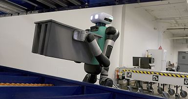 I've been inside 's new hi-tech warehouses – and I've seen how robots  will change how we work, The Independent