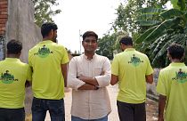 Pondman of India Ramveer Tanwar leads his team in nationwide pond restoration projects 