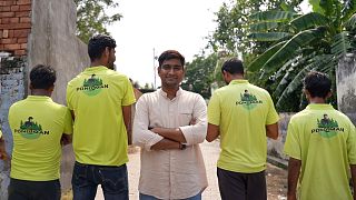 Pondman of India Ramveer Tanwar leads his team in nationwide pond restoration projects 
