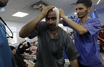 Gazze'deki Şifa Hastanesi 