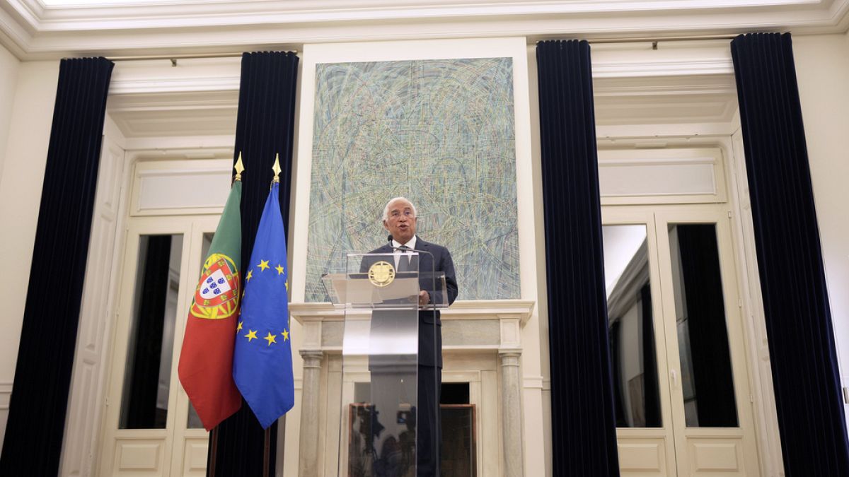 Portekiz Başbakanı Antonio Costa
