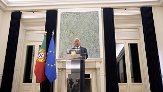 Portugues Prime Minister Antonio Costa