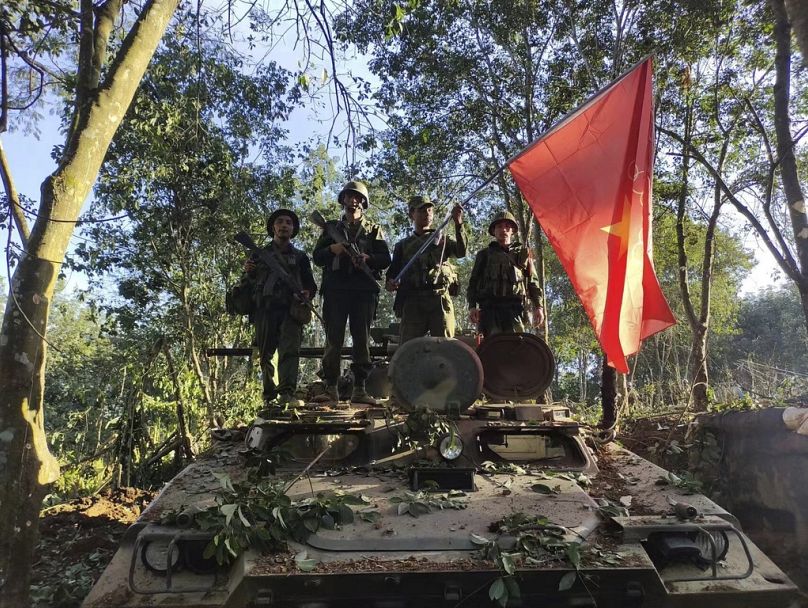 يحكم المجلس العسكري في بورما