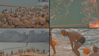 سباق السباحة في هونغ كونغ