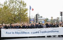تظاهرات ضدیهودی‌ستیزی در پاریس 