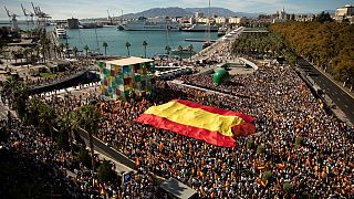 المظاهرات في إسبانيا