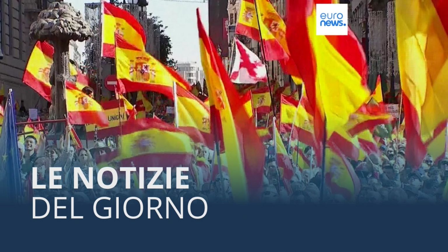Le notizie del giorno | 12 novembre - Serale