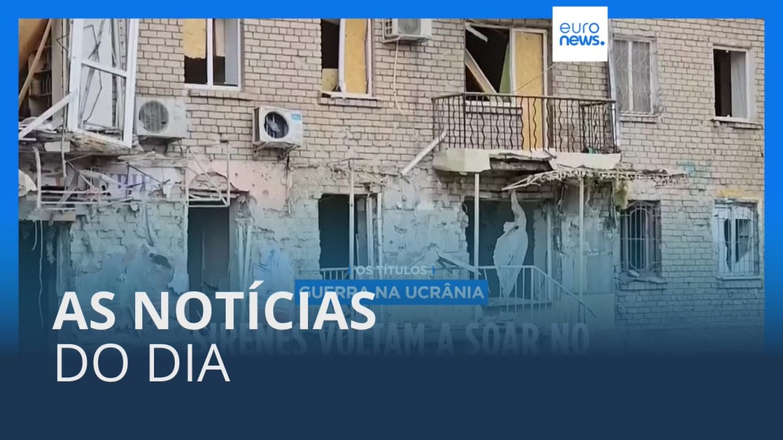 As notícias do dia | 12 Novembro 2023 - Noite