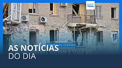 As notícias do dia | 12 Novembro 2023 - Noite