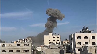 Nueva jornada de bombardeos israelíes al norte de Gaza
