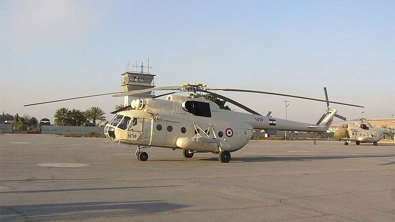 Egyiptomnak szánt Mi-8 helikopter
