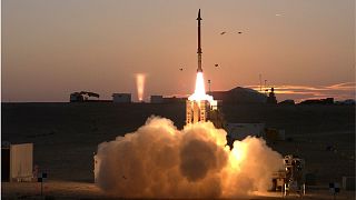 شلیک آزمایشی سامانه پدافند موشکی «فلاخن داوود» اسرائیل