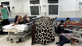 A gázai al-Shifa már nem funkcionál kórházként a WHO közleménye szerint - képünk illusztráció