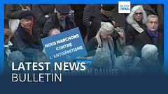 Latest news bulletin | November 13th – Morning
