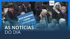 As notícias do dia | 13 Novembro 2023 - Manhã