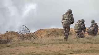 Geschult für die Front: Ukrainische Soldaten werden in Frankreich trainiert