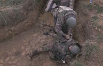 Entrenamiento de militares ucranianos en Francia