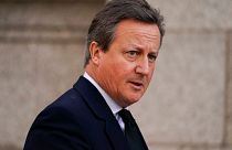 FILE: Former British Prime Minister David Cameron, appointed a new Secretary of State.