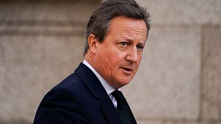 FILE: Former British Prime Minister David Cameron, appointed a new Secretary of State.