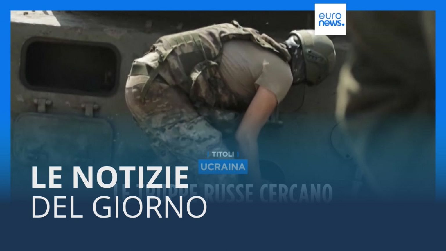 Le notizie del giorno | 13 novembre - Pomeridiane
