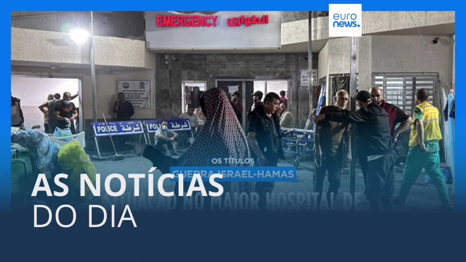 As notícias do dia | 13 Novembro 2023 - Tarde