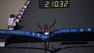 Marathon d'Athènes : le Kenyan Edwin Kiptoo établit un nouveau record