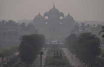 Ατμοσφαιρική ρύπανση στο Νέο Δελχί