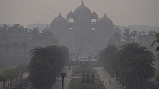 Облако токсичного дыма окутало Нью-Дели